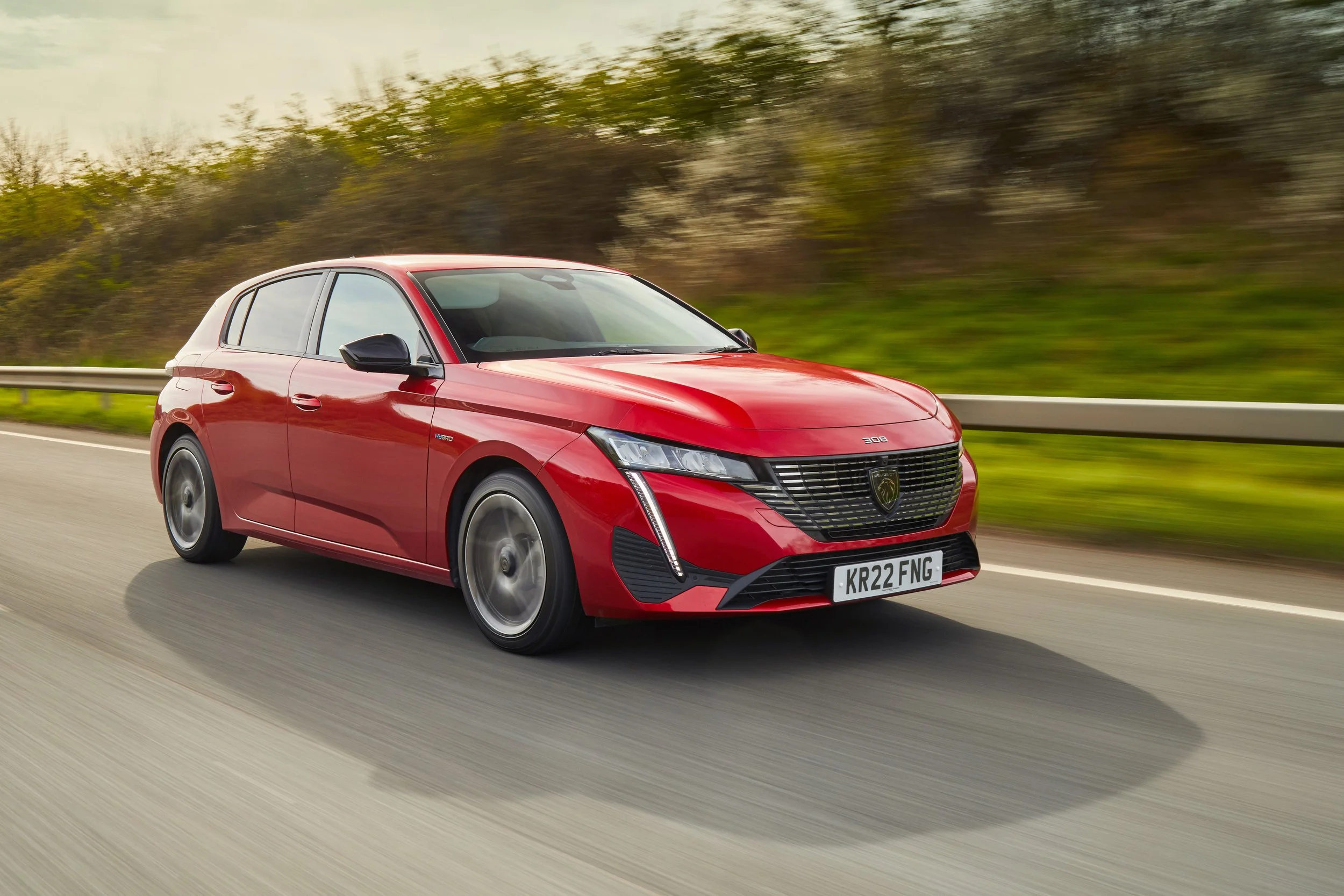 Peugeot 308 - A stand out, stylish hatchback — Driven